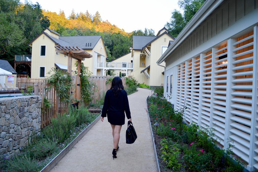 Farmhouse Inn Forestville Екстер'єр фото