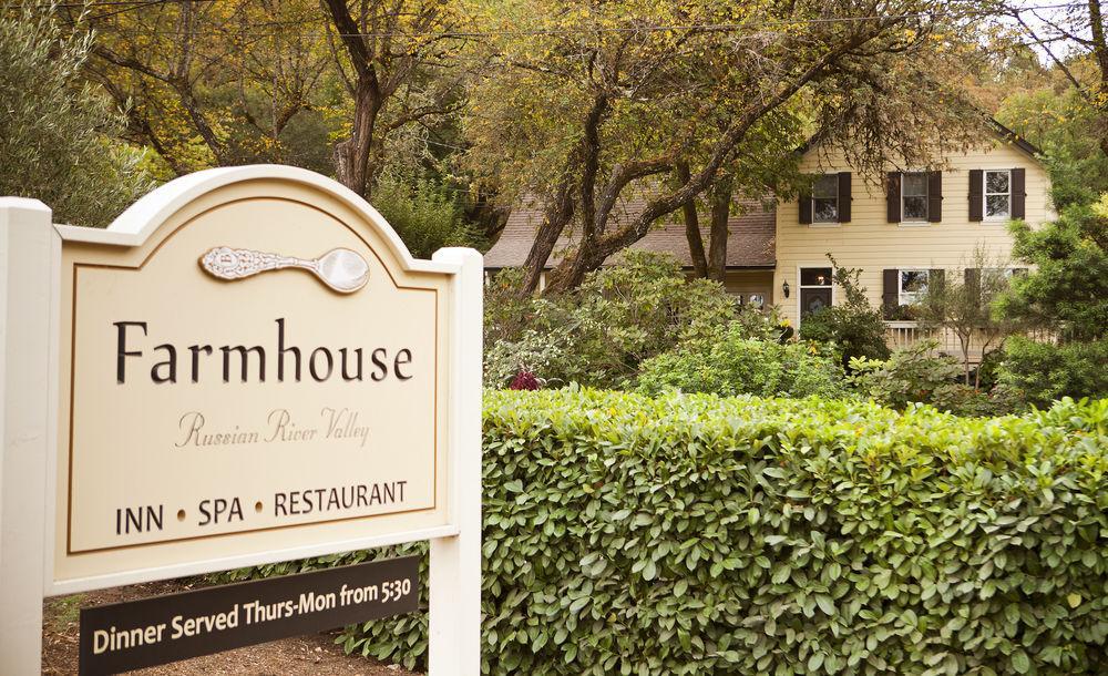 Farmhouse Inn Forestville Екстер'єр фото