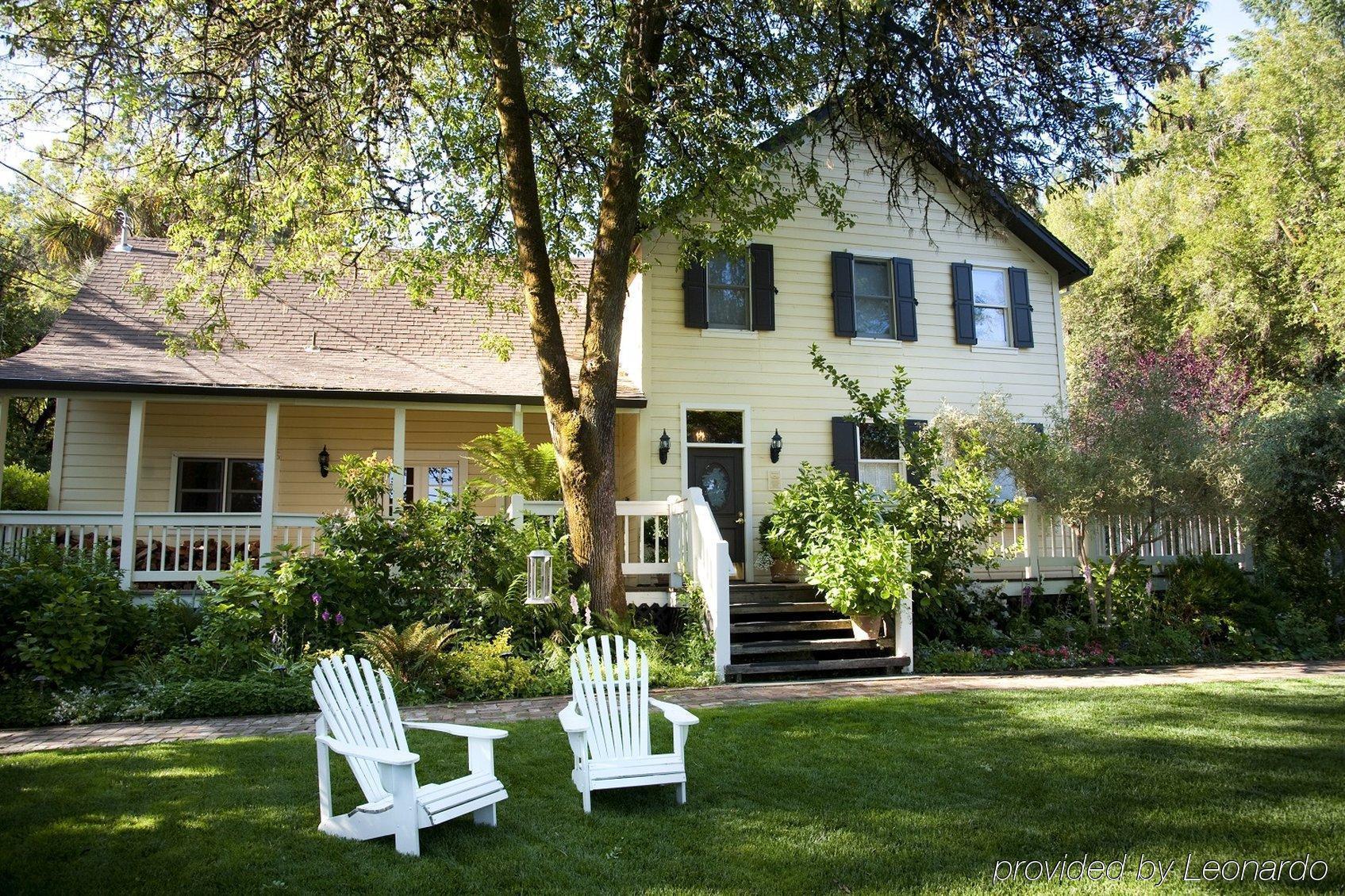 Farmhouse Inn Forestville Екстер'єр фото