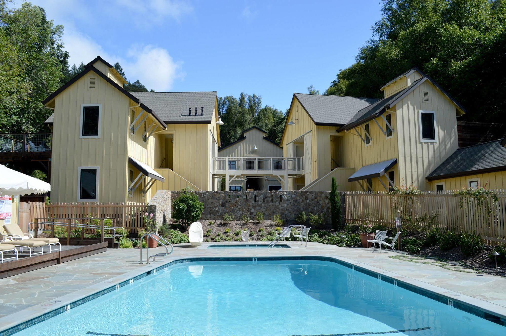 Farmhouse Inn Forestville Екстер'єр фото