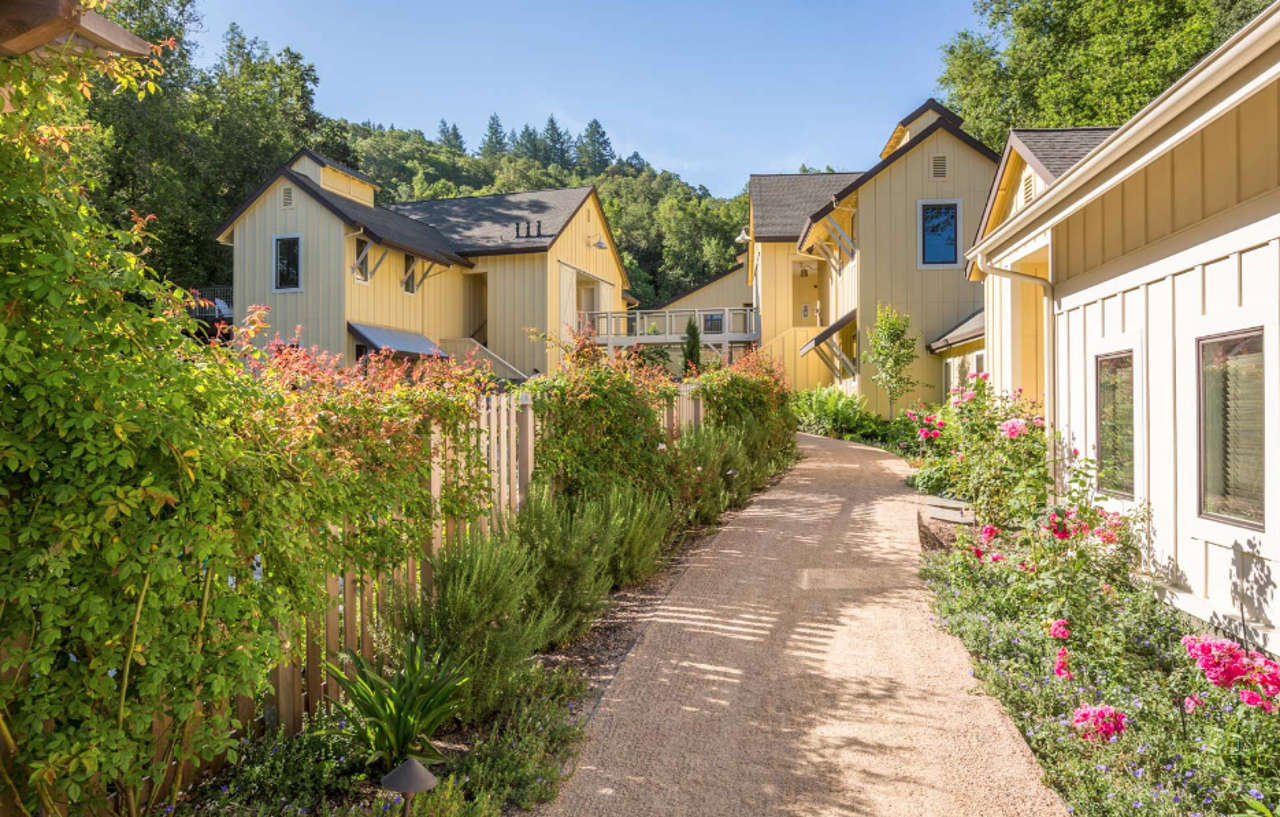 Farmhouse Inn Forestville Екстер'єр фото